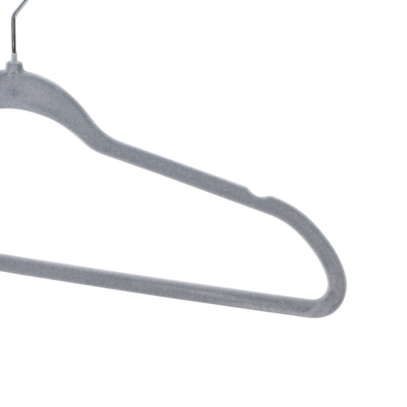Cintre standard Wayfair Basics® Petrone, gris, 25