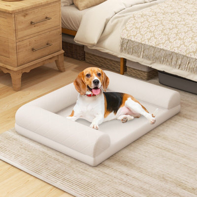 Davari Polyester Pet Bed