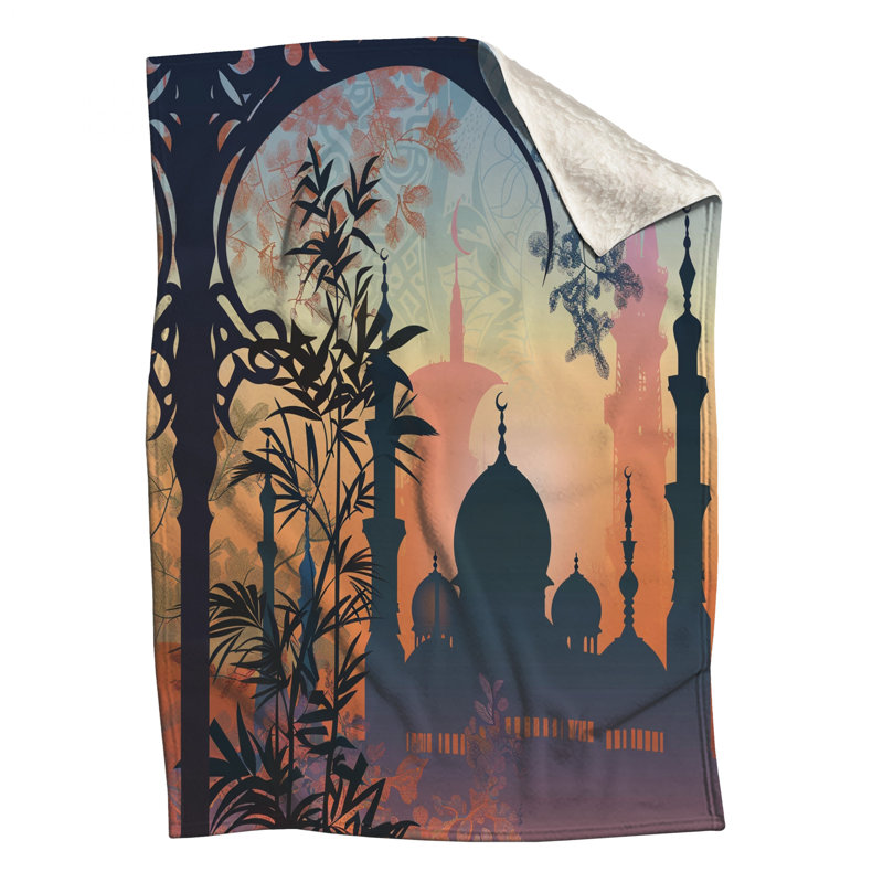 Jeté Mosque, L 51 po x H 60 po
