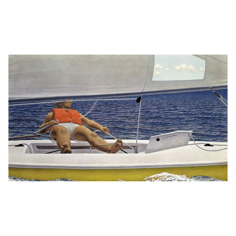Laser par Alex Colville - Impression giclée, H 22 po x l 28 po