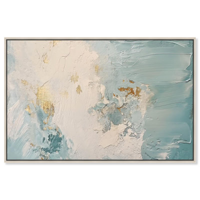 «Indigo Wreck I» par Coastal Art par Art Remedy