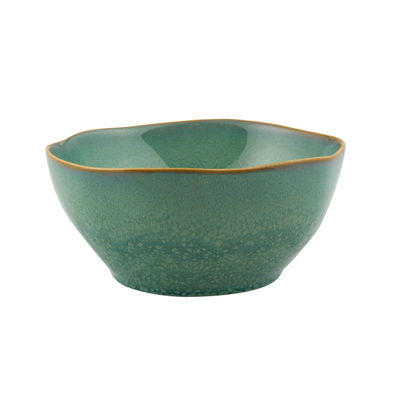 Gemstone Jade Stoneware Dinnerware Set