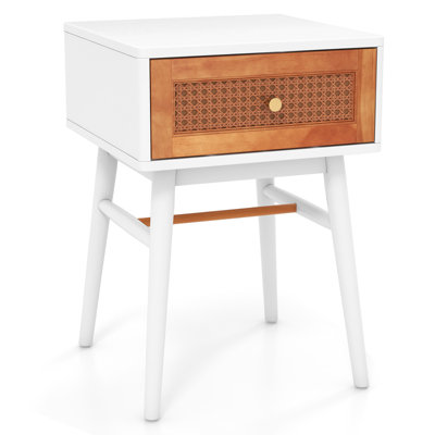 Waverley 1 - Drawer Nightstand by Bay Isle Home