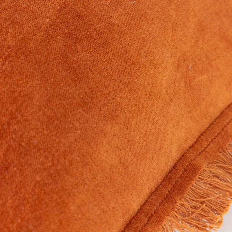 Jaye Square Cushion, Orange