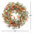 24" Handcrafted Eucalyptus Thanksgiving Wreath