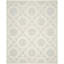 Deedgra Hand-Tufted Wool Grey/Ivory Area Rug-1102370791