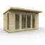8 x 13.5 Ft. Shiplap Summer House
