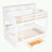 Genesy Kids Twin Bunk Bed with Trundle-1665216241