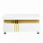 Contemporary Coffee Table With With Caster Wheels-114232661