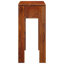 80cm Solid Wood Console Table