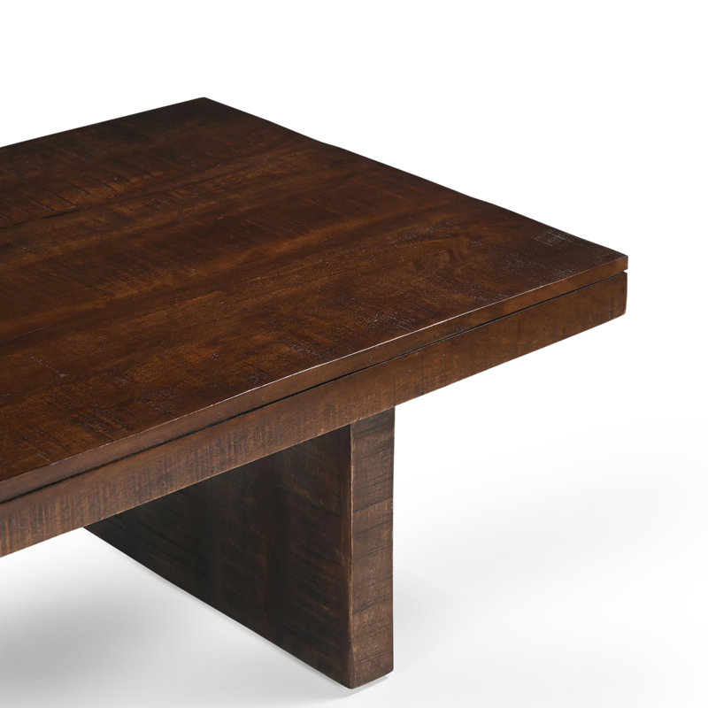  Dark Mango Wood Coffee Table