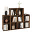 Hegwood 120cm H x 120cm W Step Bookcase-69319570