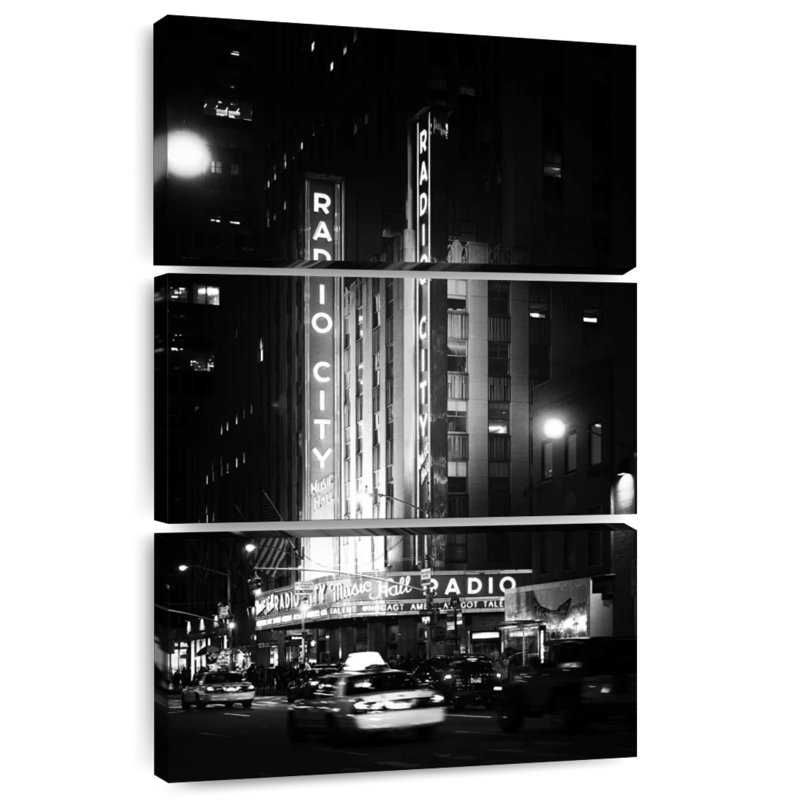 Lilie Radio City II, 50" H x 32" W