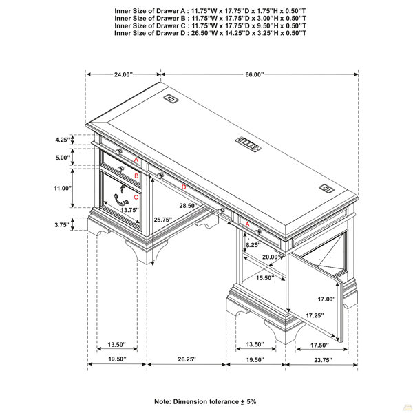 Dimensions du produit