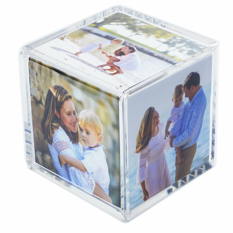 Retro Cube - 6 Photo Frame