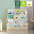 Wavy Wooden Front Facing Bookshelf-620036122