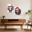 2 Piece Wrapped Canvas Print