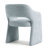 19" Seat Height Upholstered Dining Armchair-1308996843