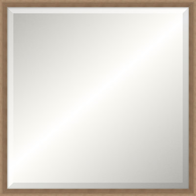 Walnut Ridgeline Mirror