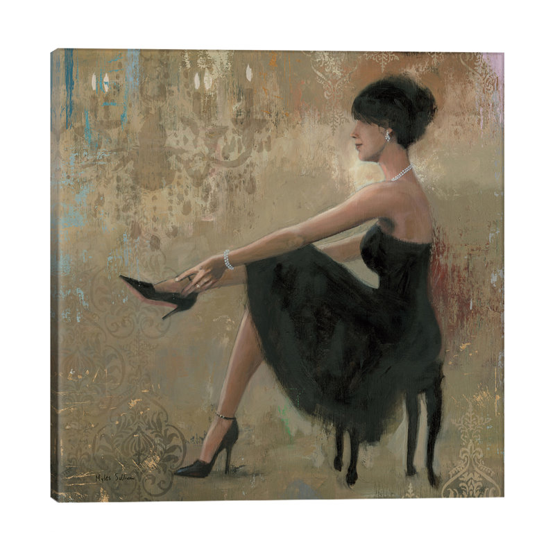 Grand Evening by Myles Sullivan - Wrapped Canvas Print, 45.72 cm H x 45.72 cm W x 1.91 cm D