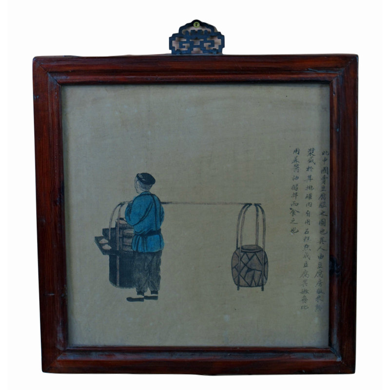 Life Of Old Beijing Painting