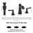 Widespread 2-Handle Bathroom Sink Faucet with Drain Assembly-126537134