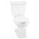 Logan 1.28 GPF (Water Efficient) Elongated Two-Piece Toilet (Seat Not Included)