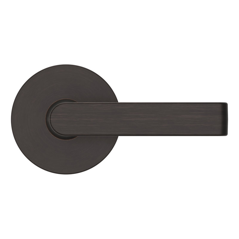 5105 Lever Door Lever, Venetian Bronze