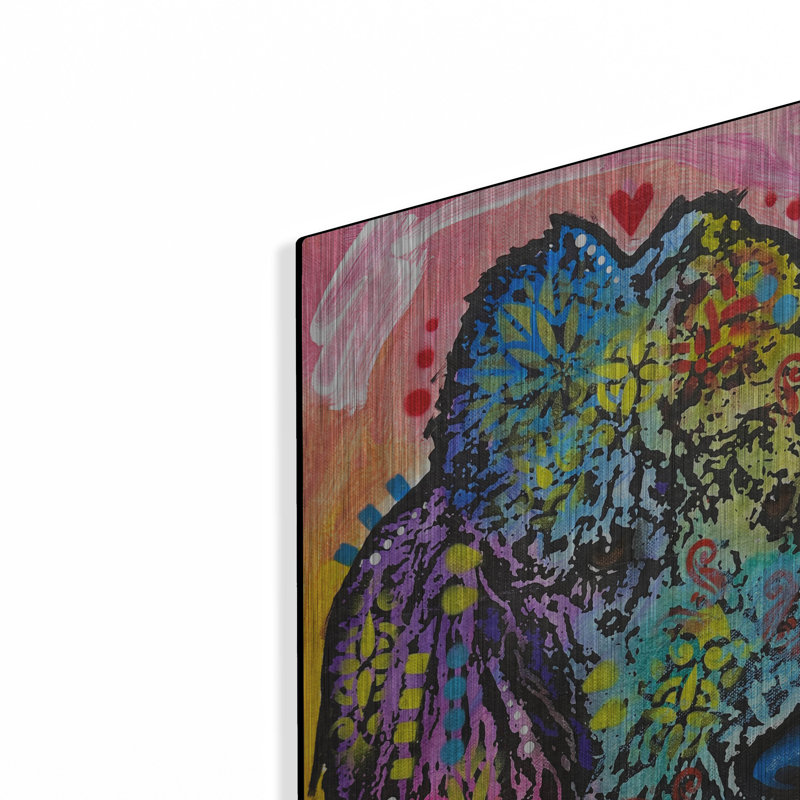 " Royal Flair " by Dean Russo, 24" H x 16" W