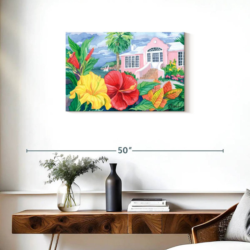 Harnek Hibiscus Cottage, H 20 po x l 30 po