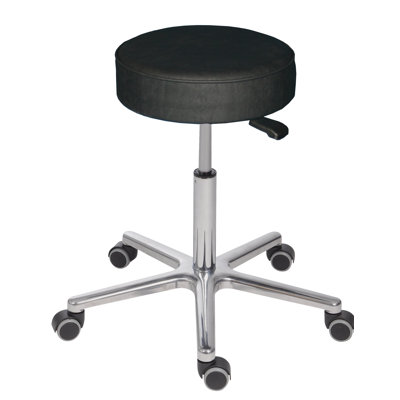 Kesterson Adjustable Height Ergonomic Stool Wheels