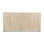 76'' W Solid Wood Credenza