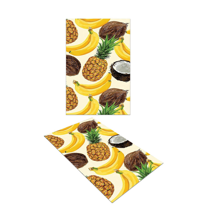 Ensemble de tapis de bain 2 pièces Bourassa