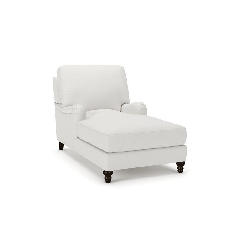 Chaise longue Walters, Beige Macarena