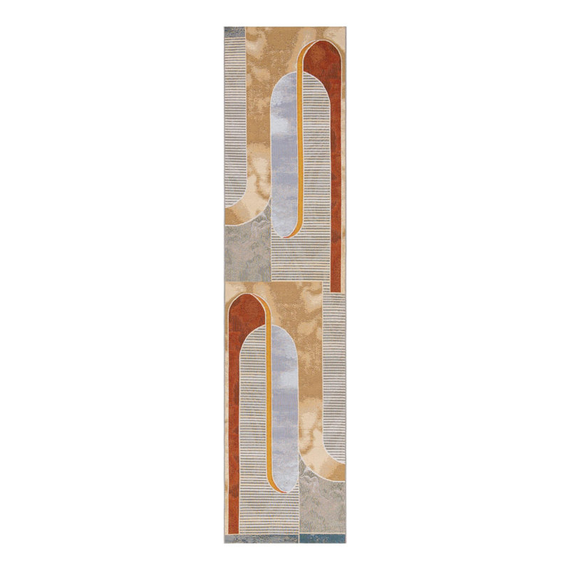 Keazia Indoor/Outdoor Area Rug, Runner 2'7" x 12'