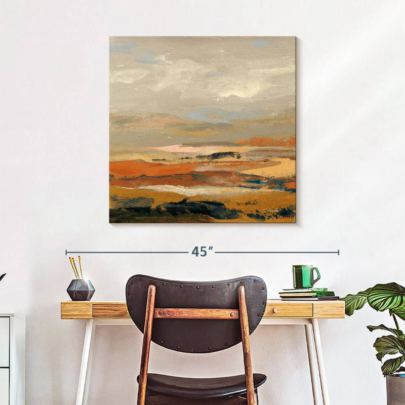 Warm Bay II, 30" H x 30" W