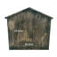 Cast Aluminum Locking Wall Mounted Mailbox