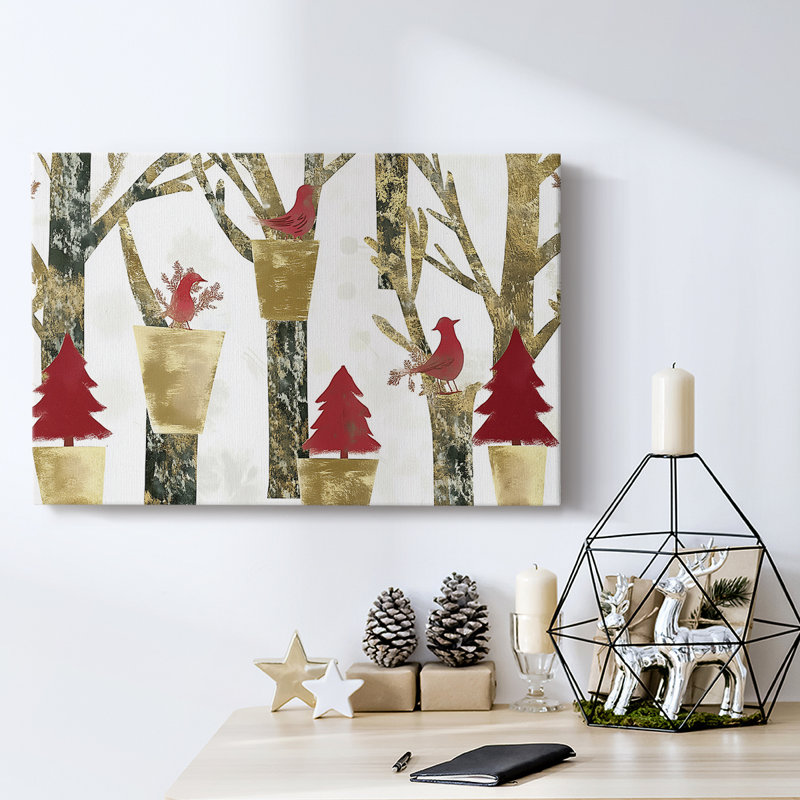 Christmas Holiday Arts - Gallery Wrapped Canvas XMA171631, 18" H x 27" W