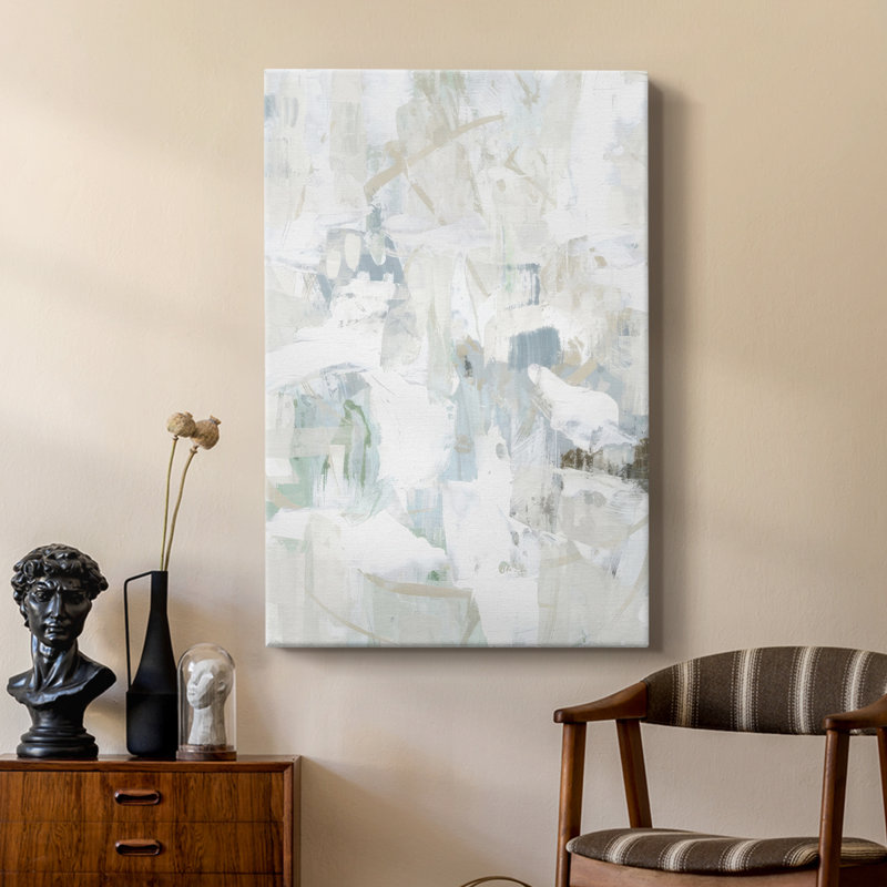 Impasto Poem III - galerie sur mesure, H 60 po x l 40 po