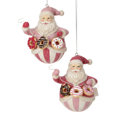 4" Resin Sweets Sanat Ornament 
