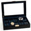Leather Watch Box + Locking-1939846970