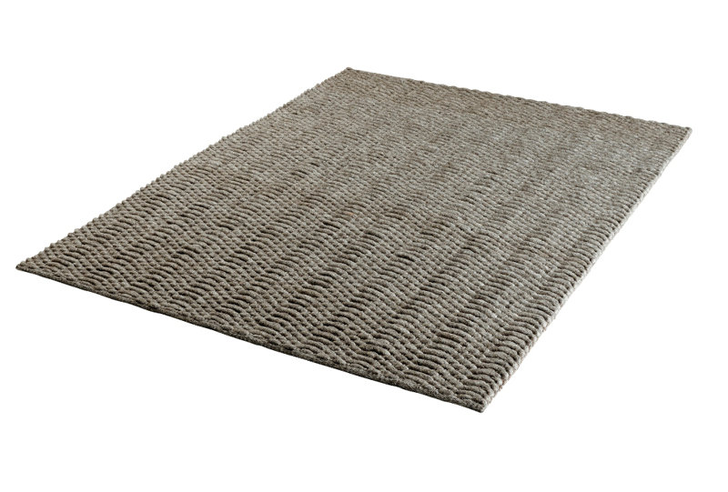 Greenwich Solid Colour Hand Woven Area Rug, Rectangular 80 x 150cm