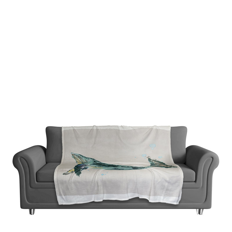 Hand Woven Throw Blanket, Gray