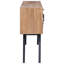 Fiatt Side Cabinet 110x30x75 cm Solid Teak
