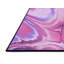 Tapis abstrait en laine mauve-533156398