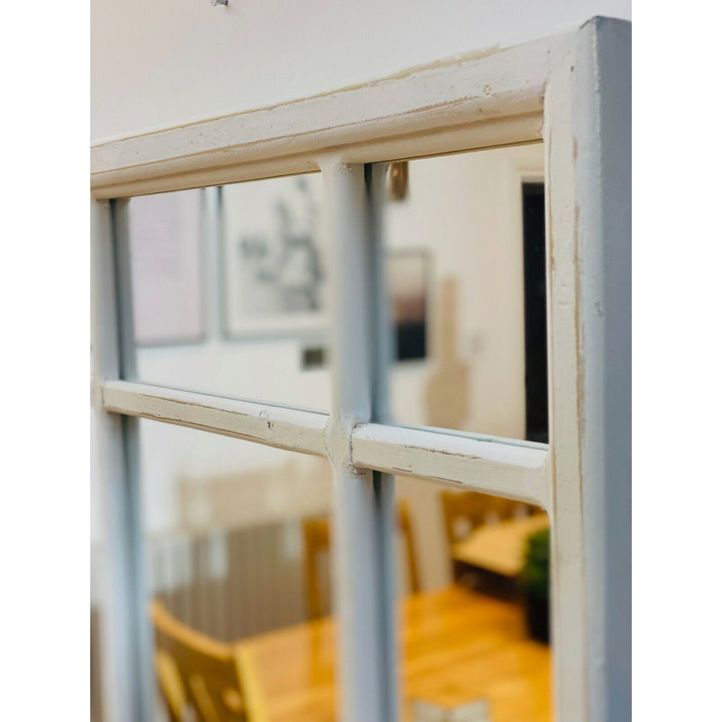 Watson Wood Flat Wall Mirror