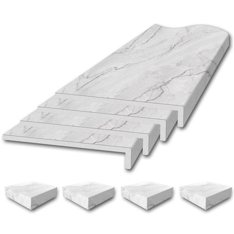 FlexStone Window Sill Trim Kit in Oyster, Oyster