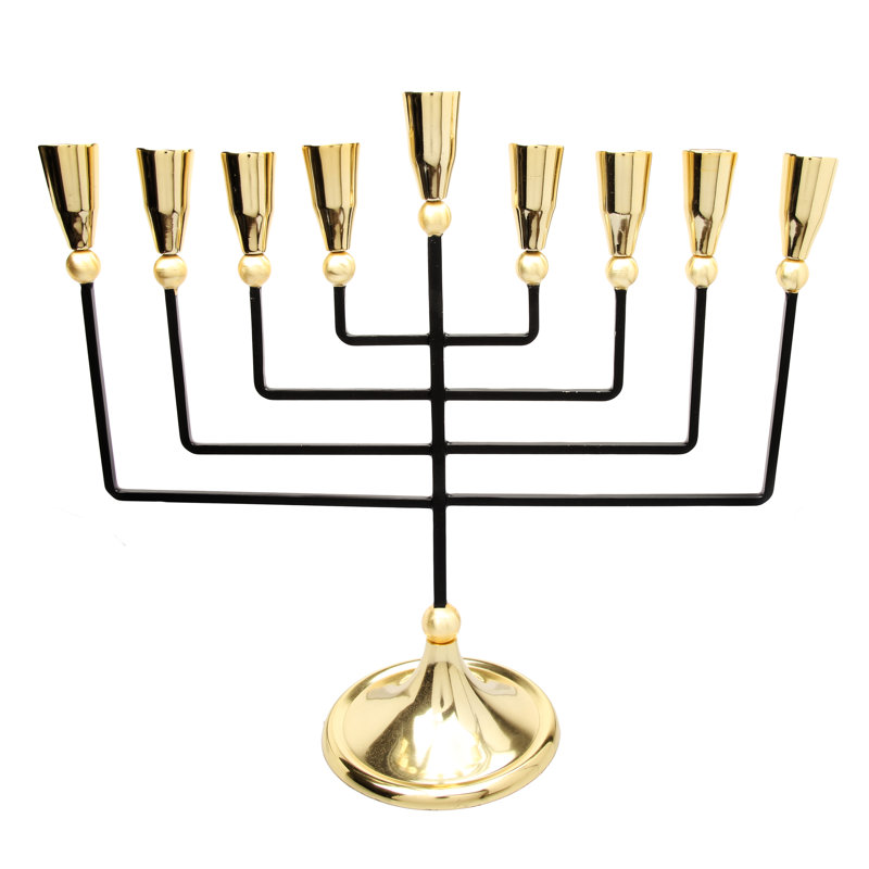 Stainless Steel Menorah