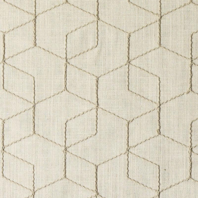 Alhambra Prints & Wovens Fabric, Sesame