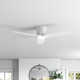 Aisling 3 Blade Ceiling Fan with LED Light Kit